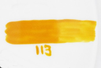 OG-I113 On-Glaze Powder - Orange (10g) (Made in Italy)