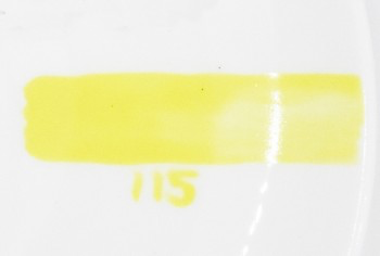 OG-I115 意大利釉上彩釉粉 - 黃