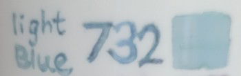 Lustre - Light Blue (3g) (Made in Japan)