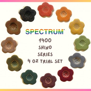 SPECTRUM 志野釉 - 12色 4oz套裝