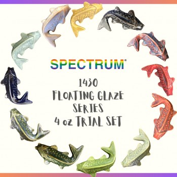 SPECTRUM FLOATING 色釉 - 12色 4oz套裝
