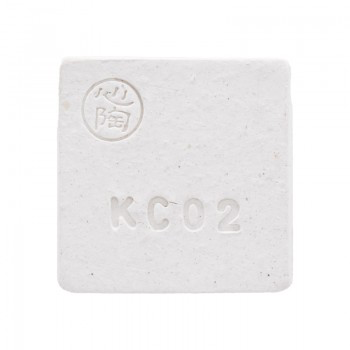 KC02 Korean Sculpture White Clay (grog) 
