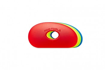 MUDTOOLS Polymer Rib - Shape 0 (With choices of flexibility)