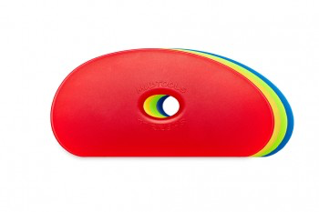 MUDTOOLS Polymer Rib - Shape 5 (With choices of flexibility)