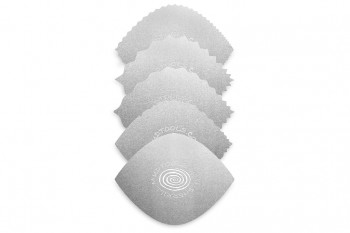 [MUDLEAFSET] MUDTOOLS 全套葉形不鏽鋼刮 Leaf Drawing Tool - Full Set