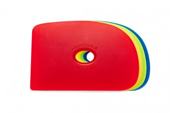 MUDTOOLS Polymer Rib - Shape 2 (With choices of flexibility)