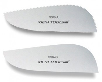 [X10272] XIEM TOOLS Stainless Steel Rib Set Set D - Long (2 pcs)