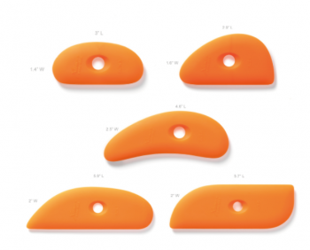 [X10193] XIEM TOOLS Soft Silicon Rib Set (5pc)