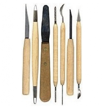 [CT-029.7A] Handbuilding Tool Kit