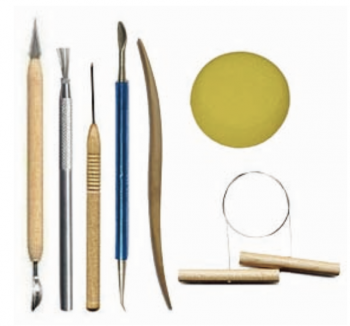 [CT-029.7C] Handbuilding Tool Kit (2)
