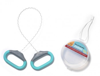 [X10283] Pro Cutting Wire "Daring" Wavy 13"