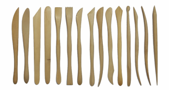[CT-006.6.15] 6"Wooden Modeling Set (15pc)