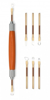 [X10439] XIEM TOOLS 雕刻修飾工具套裝(小, 9件)