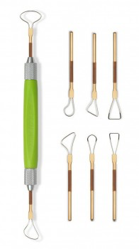 [X10438] XIEM TOOLS 雕刻修飾工具套裝(中, 9件)