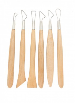 [CT-03A.6] 6" Ribbon with Modeling Tool Set (6 pc)