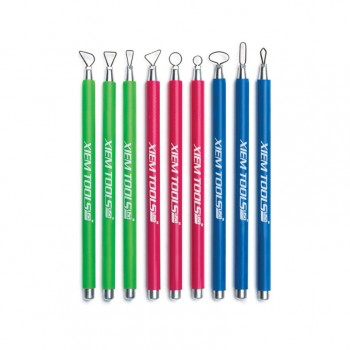 [X10292] XIEM TOOLS Mini Ribbon Sculpting Tool SetD