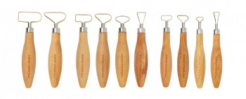 [XTT-10] XIEM TOOLS 鈦合金修飾工具套裝 (10件裝)