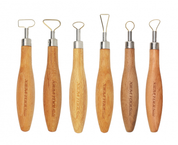 [XTT-S] XIEM TOOLS 鈦合金修飾工具套裝 - 細 (6件裝)