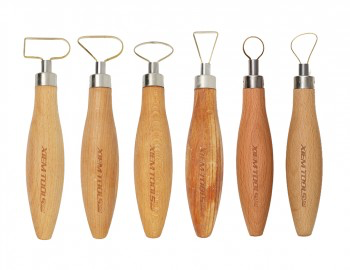 [XTT-M] XIEM TOOLS 鈦合金修飾工具套裝 - 中 (6件裝)