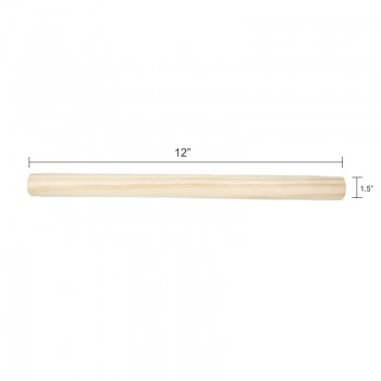 [CT-036A] Rolling Pin A (1.5" * 12")
