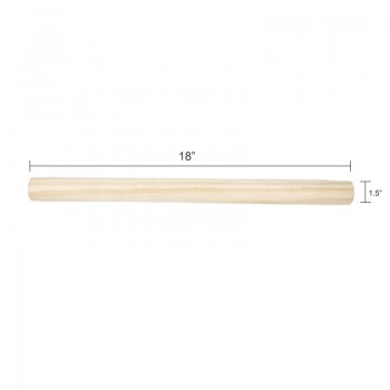 [CT-036B] Rolling Pin B (1.5" * 18")