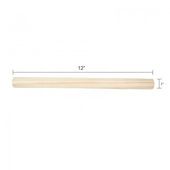 [CT-036C] Rolling Pin C (1" * 12")