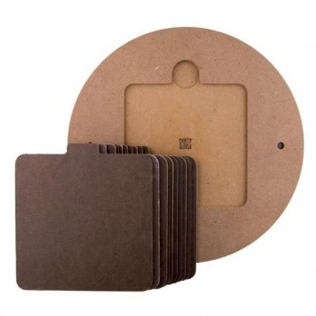 Dirty Girl Bat - DG002 - Bat Insert System-Master & Square Inserts 6.5"