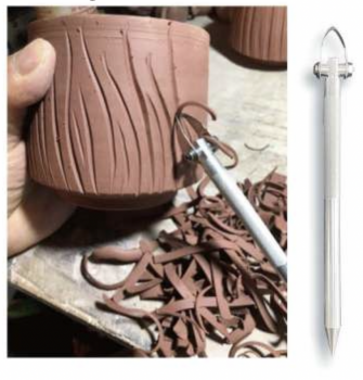 [CT-088.7A] Stainless Steel Carving Tools - A