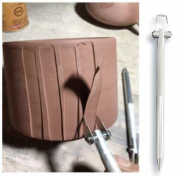 [CT-088.7C] Stainless Steel Carving Tools - C