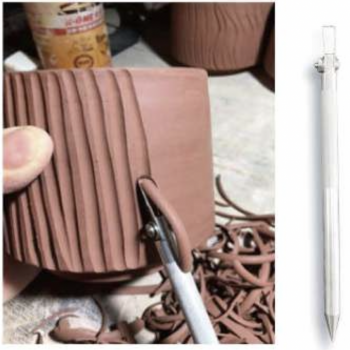 [CT-088.7F] Stainless Steel Carving Tools - F