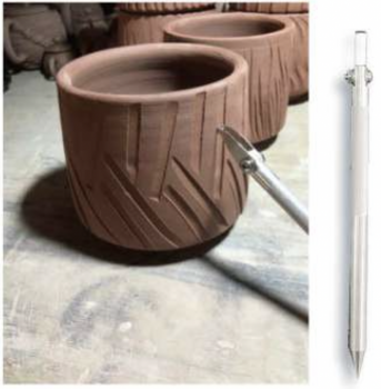 [CT-088.7G] Stainless Steel Carving Tools - G
