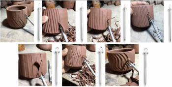 [CT-088.7] Stainless Steel Carving Tools Set (7pc)