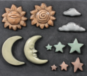 [CD-779] Sprig Mold CD-779 Celestial