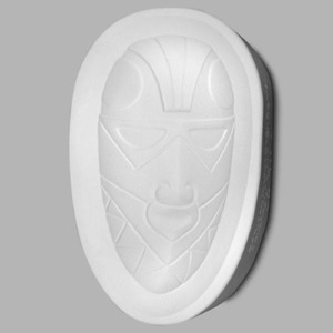 [CD-911] Slump & Hump Molds CD-911 African Mask