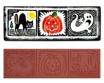[ST-101] 
Mayco Designer Stamps - ST-101 - Eeeks
