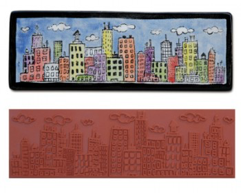 [ST-104] Mayco Designer Stamps - ST-104 - Skyline