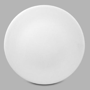 [SB-103] High-fire Bisque SB-103 Plate 6"