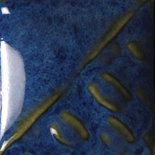 [SW-100] Mayco Stoneware Classic Glaze - SW-100 Blue Surf