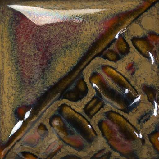 [SW-112] Mayco Stoneware Classic Glaze - SW-112 Tiger's Eye
