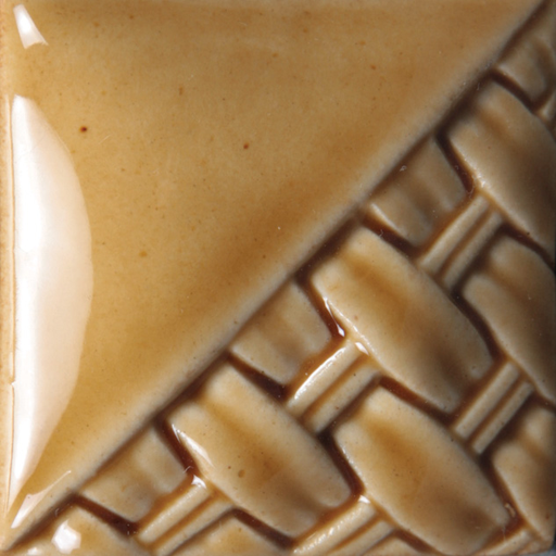 [SW-204] Mayco Stoneware Classic Glaze - SW-204 Amber Topaz