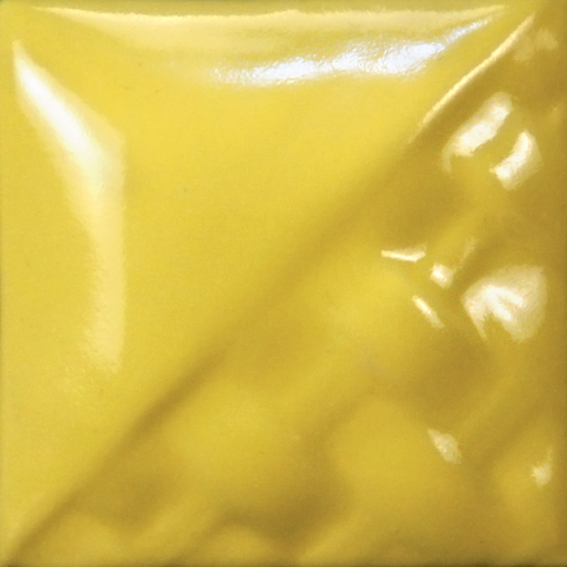 [SW-502] Mayco Stoneware Gloss Glaze - SW-502 Yellow Gloss