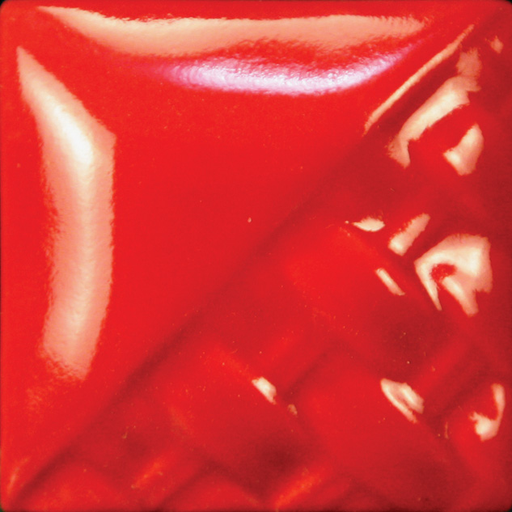 [SW-504] Mayco Stoneware Gloss Glaze - SW-504 Red Gloss