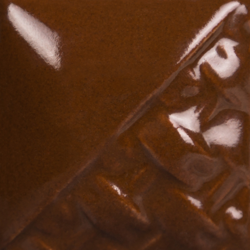 [SW-513] Mayco Stoneware Gloss Glaze - SW-513 Brown Gloss