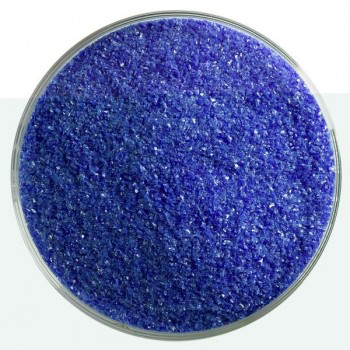 [OGP-006] BULLSEYE Opalescent Glass Fine Powder Deep Blue (4oz)