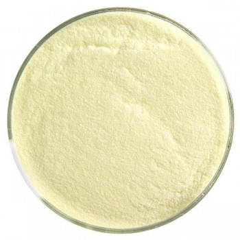 [TGP-003] BULLSEYE Transparent Glass Fine Powder Yellow Transparent