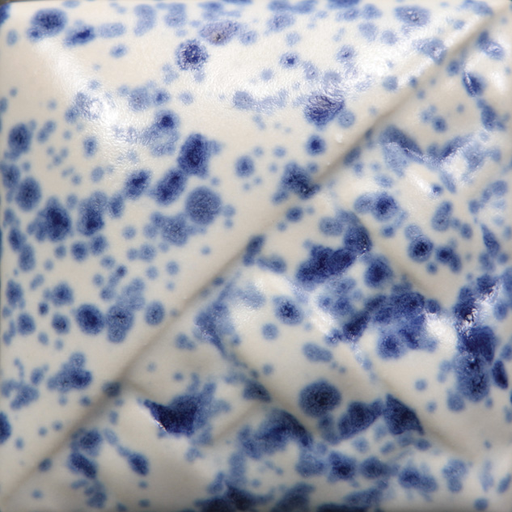 [SW-152] Mayco Stoneware Crystal Glaze - SW-152 Blue Splatteware
