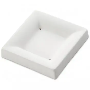 [GM-8901] BULLSEYE Square Plate S, Simple Curve