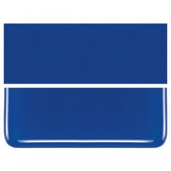 [OGS-006] BULLSEYE Opalescent Glass Sheet Deep Blue