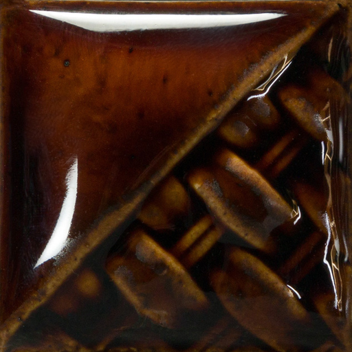 [SW-203] Mayco Stoneware Classic Glaze - SW-203 Root Beer
