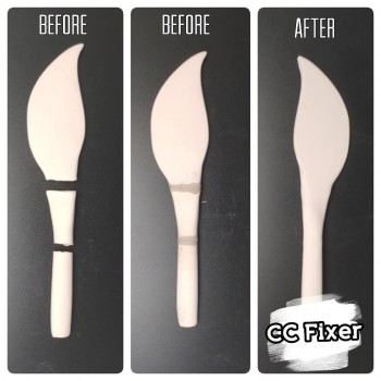 [CCFixS] CC Fixer For Stoneware 4oz (For fixing your greenware/bisque)
